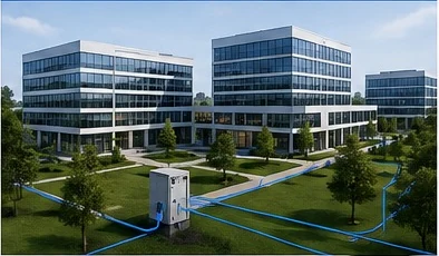 Fiber to the Campus deployment